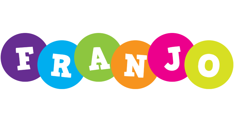 Franjo happy logo