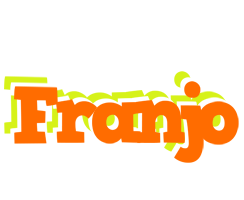 Franjo healthy logo