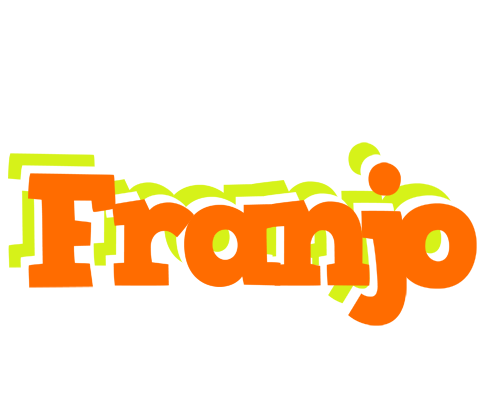 Franjo healthy logo