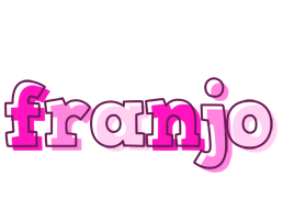 Franjo hello logo
