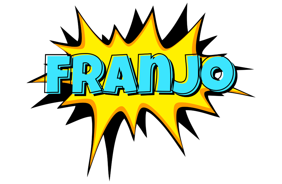Franjo indycar logo