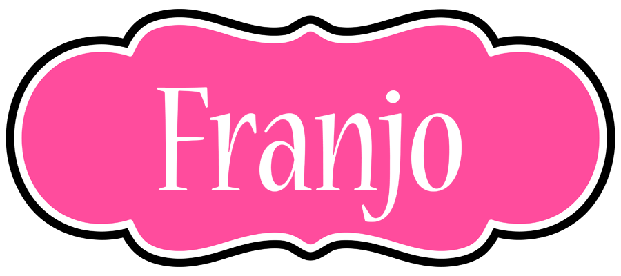 Franjo invitation logo