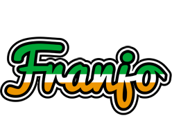 Franjo ireland logo