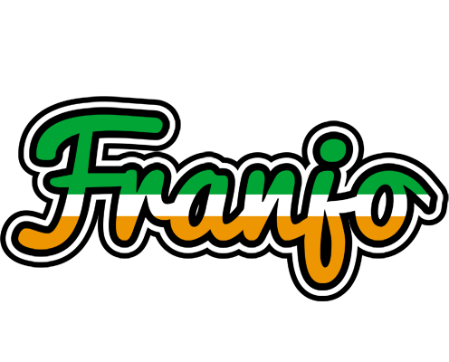 Franjo ireland logo