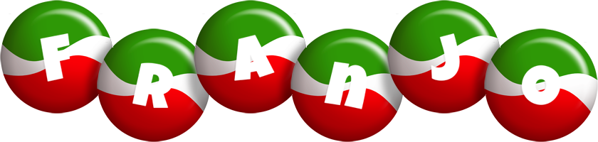 Franjo italy logo