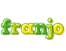 Franjo juice logo