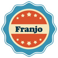 Franjo labels logo