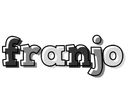 Franjo night logo