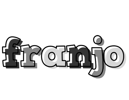 Franjo night logo