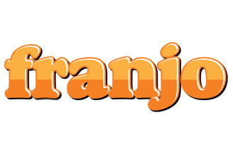 Franjo orange logo