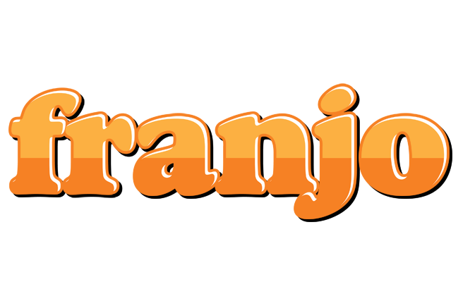 Franjo orange logo