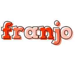 Franjo paint logo