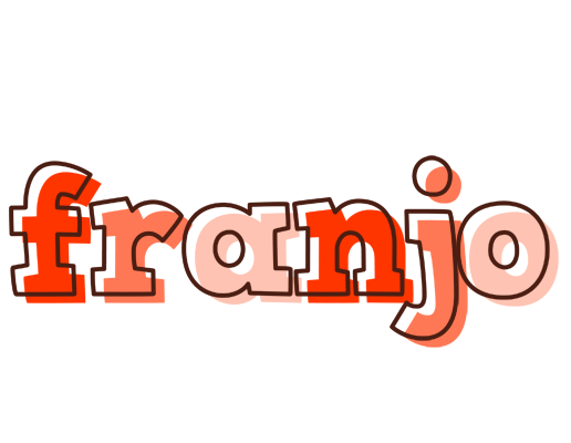 Franjo paint logo