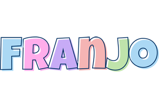 Franjo pastel logo