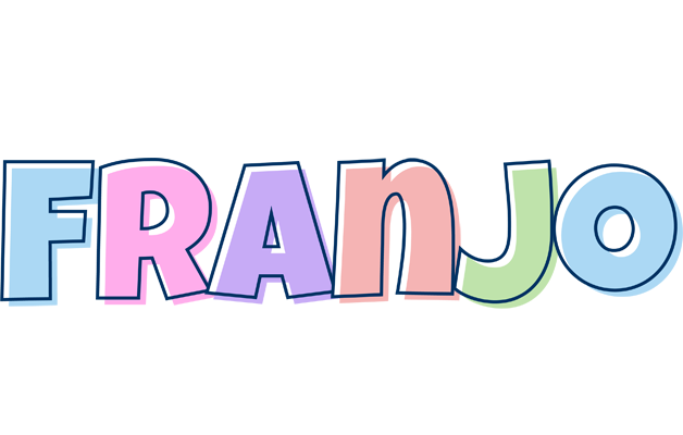 Franjo pastel logo
