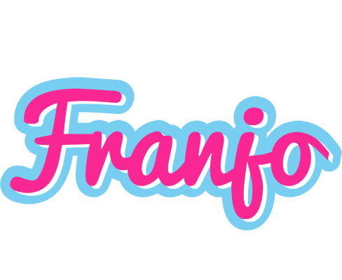 Franjo popstar logo