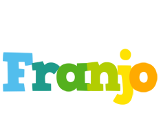 Franjo rainbows logo