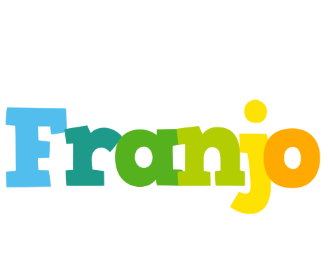 Franjo rainbows logo