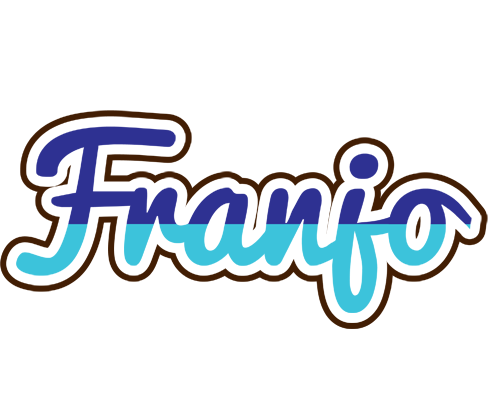 Franjo raining logo