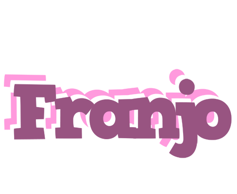 Franjo relaxing logo