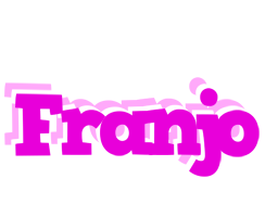 Franjo rumba logo