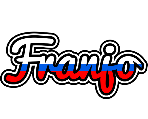 Franjo russia logo