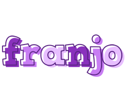 Franjo sensual logo