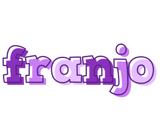 Franjo sensual logo