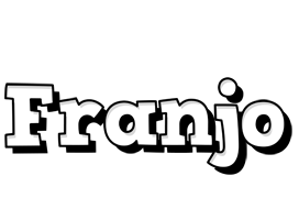 Franjo snowing logo
