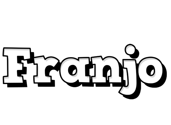 Franjo snowing logo