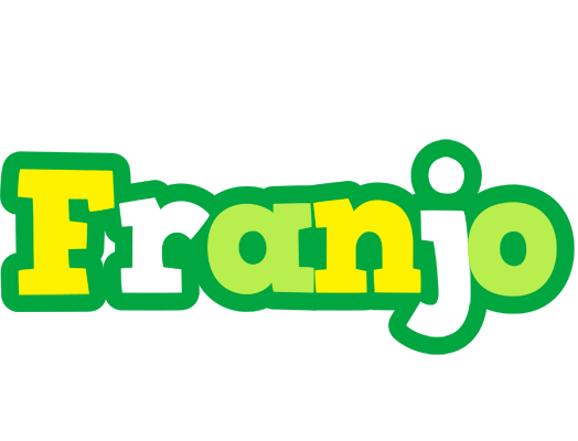 Franjo soccer logo