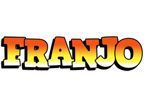 Franjo sunset logo