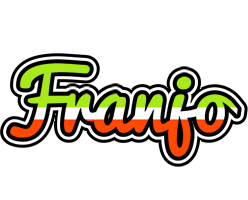 Franjo superfun logo