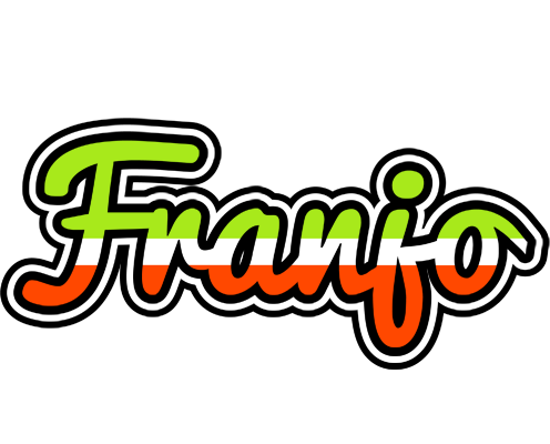 Franjo superfun logo
