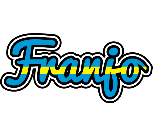 Franjo sweden logo