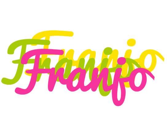 Franjo sweets logo
