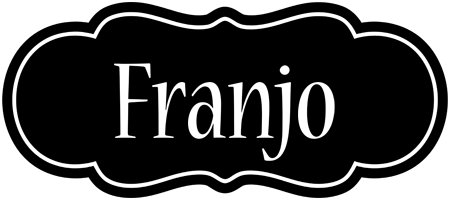 Franjo welcome logo