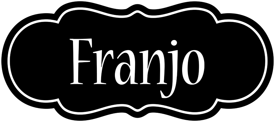 Franjo welcome logo