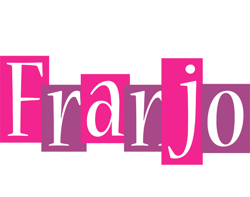 Franjo whine logo