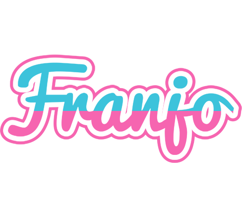 Franjo woman logo