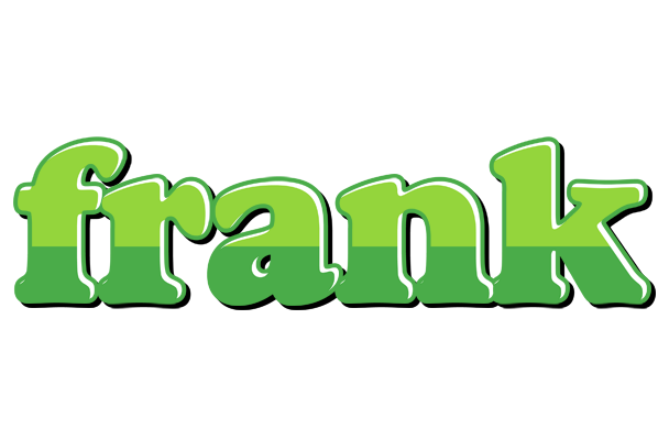 Frank apple logo