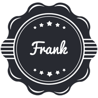 Frank badge logo