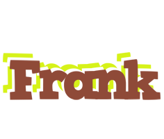 Frank caffeebar logo