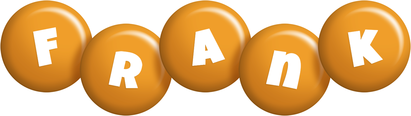 Frank candy-orange logo