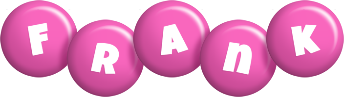 Frank candy-pink logo