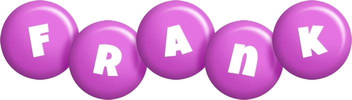 Frank candy-purple logo