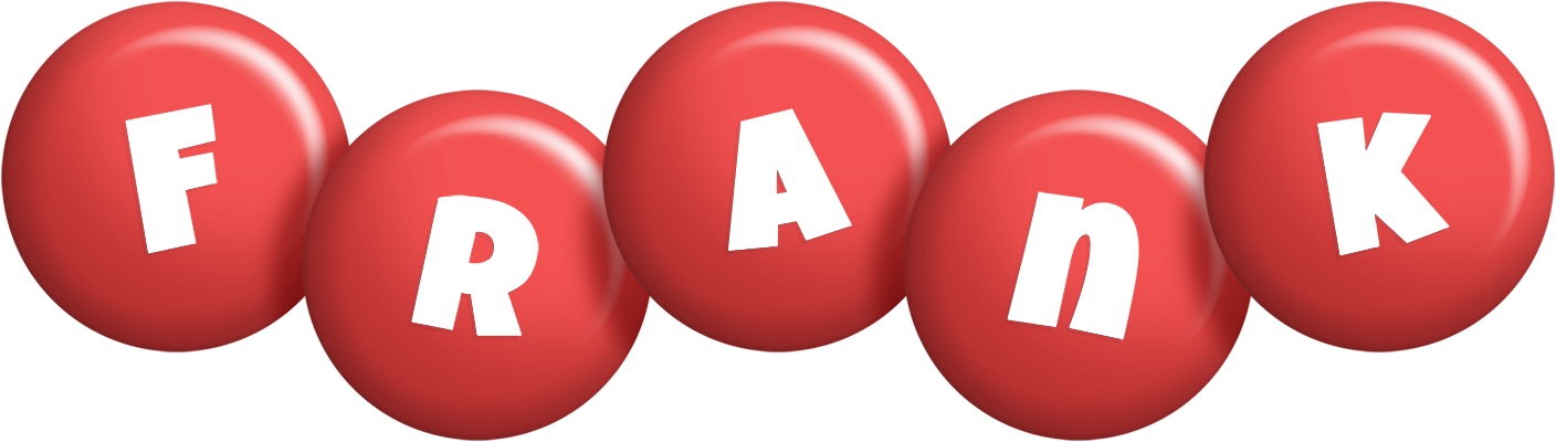 Frank candy-red logo