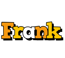 Frank cartoon logo