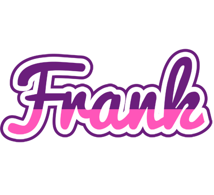 Frank cheerful logo