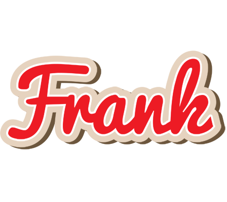 Frank chocolate logo